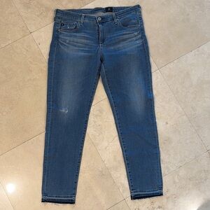 Ag Adriano Goldschmied “The Stevie Ankle” Jean.  Size 31R